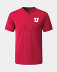 UofU Vortex 2.0 Blade Polo Red