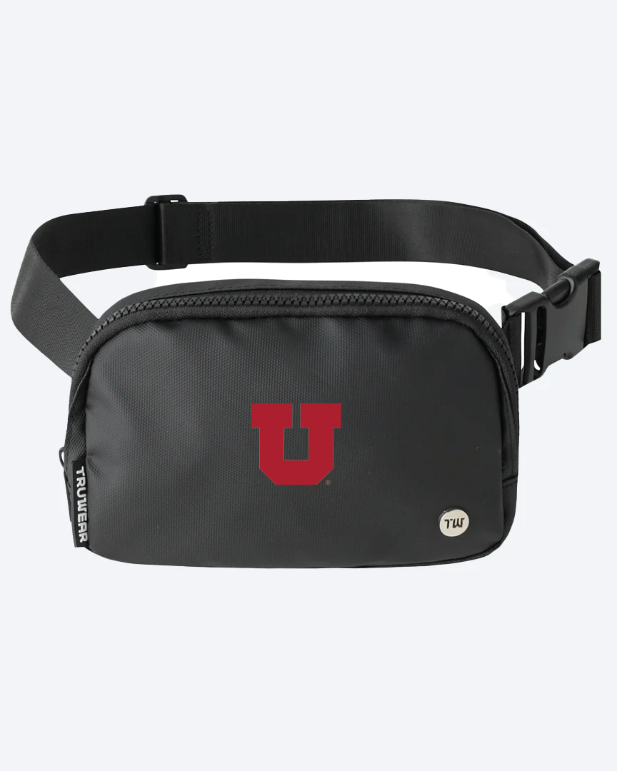 UofU Static Black Crossbody