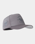 UofU Fade Hat Grey Round UofU