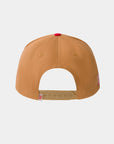 UofU Fade Hat Tan Red UofU