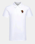 UofU Crest 2.0 White Polo