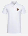 UofU Crest 2.0 Light Grey Polo