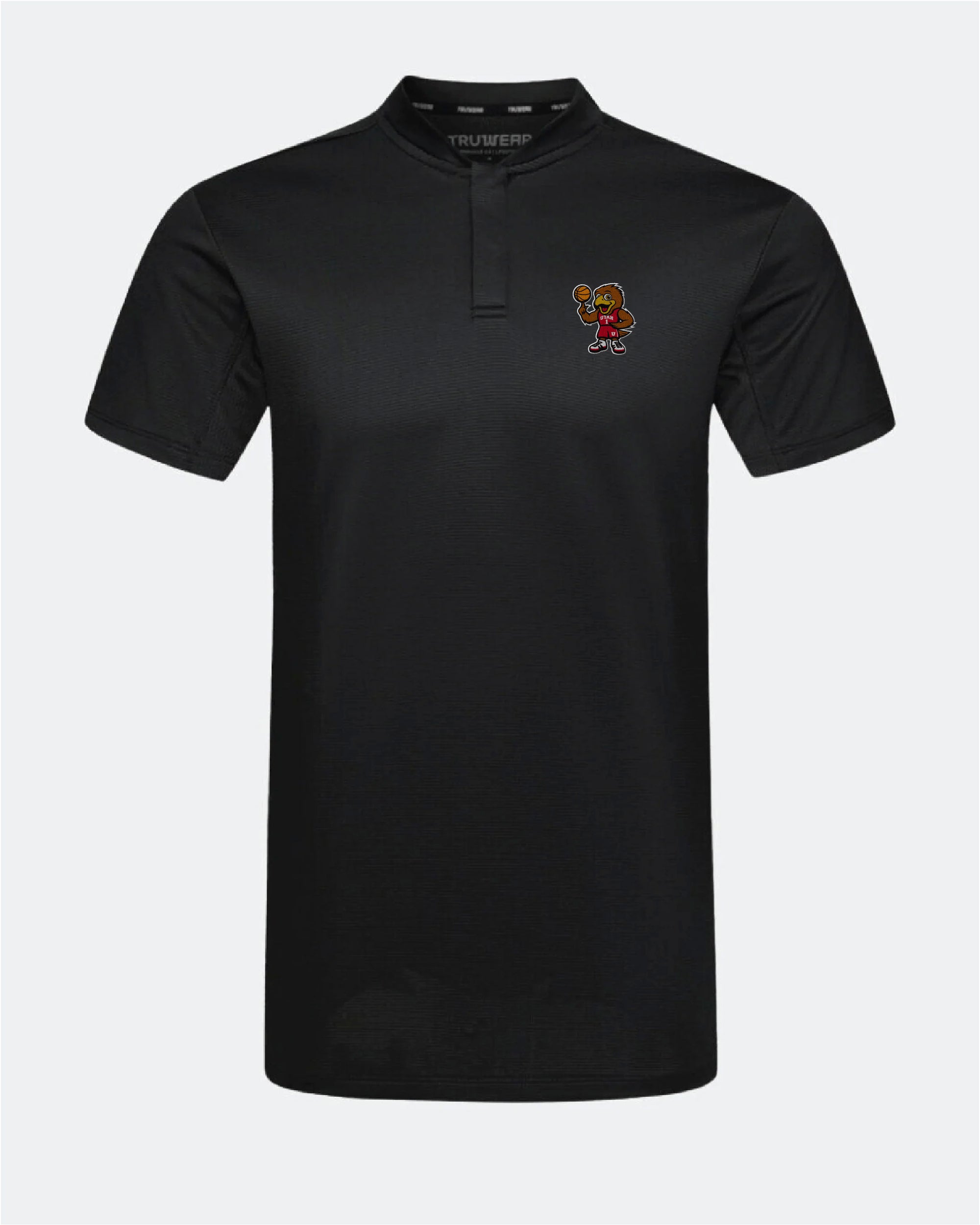 UofU Pinnacle 2.0 Black Polo