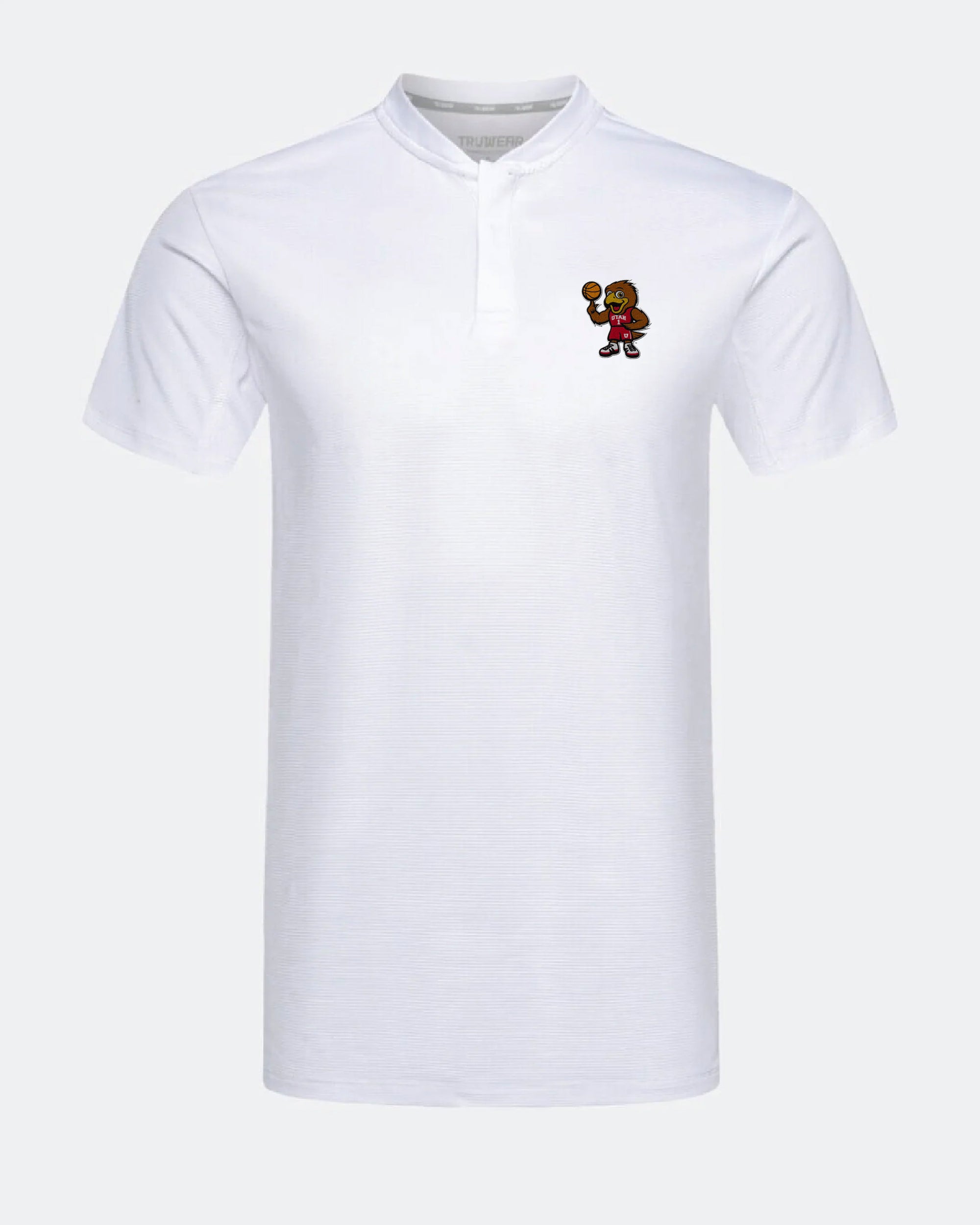 UofU Pinnacle 2.0 White Polo