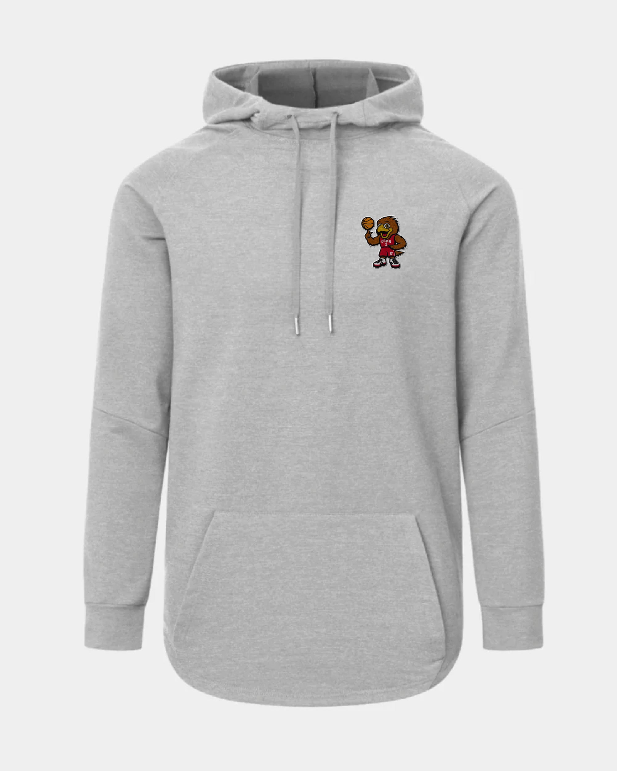 UofU Scuba Heather Grey Hoodie
