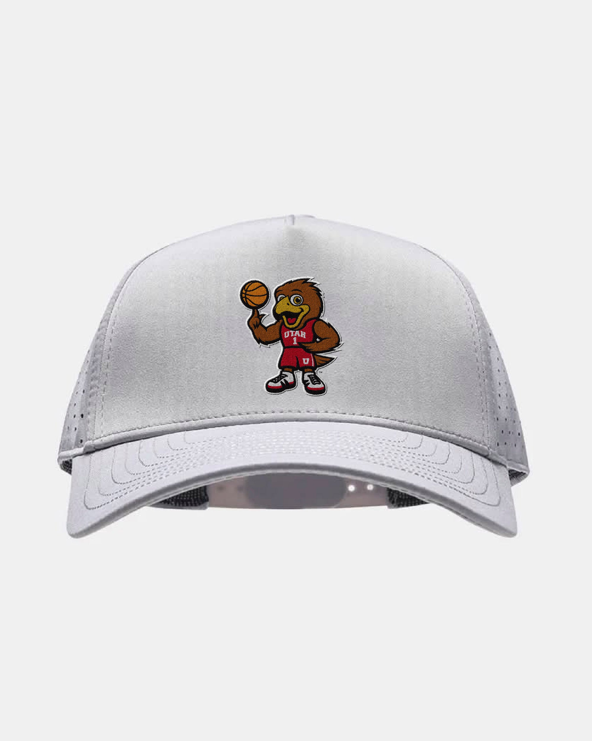 UofU Eagle Light Grey Hat