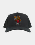 UofU Black Fade Hat