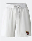 UofU Criterion 2.0 Light Grey Performance Workout Short