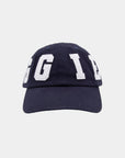 USU Fade 6 Panel Hat Big Spell Out Aggie Logo