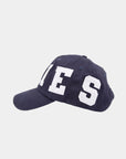 USU Fade 6 Panel Hat Big Spell Out Aggie Logo