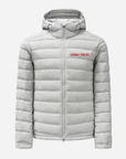 UTECH Quest Down Jacket Light Grey