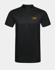 VCU Pinnacle 2.0 Black Polo
