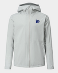 Memphis University Voyage Rain Jacket Light Grey