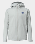 Memphis University Voyage Rain Jacket Light Grey