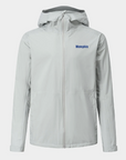 Memphis University Voyage Rain Jacket Light Grey