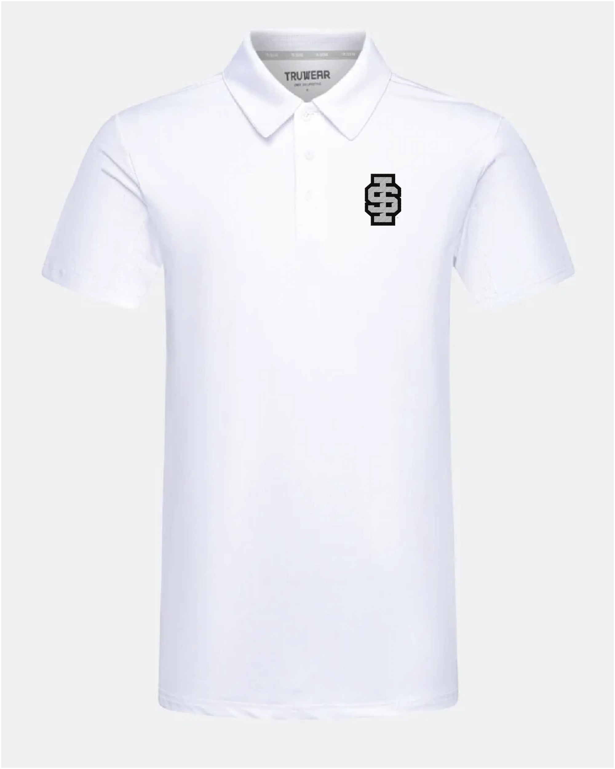 Idaho State Crest 2.0 White Polo
