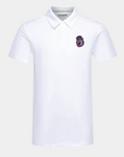 James Madison Crest 2.0 White Polo