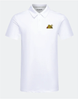 Ferris State Crest 2.0 White Polo