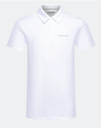 Ferris State Crest 2.0 White Polo