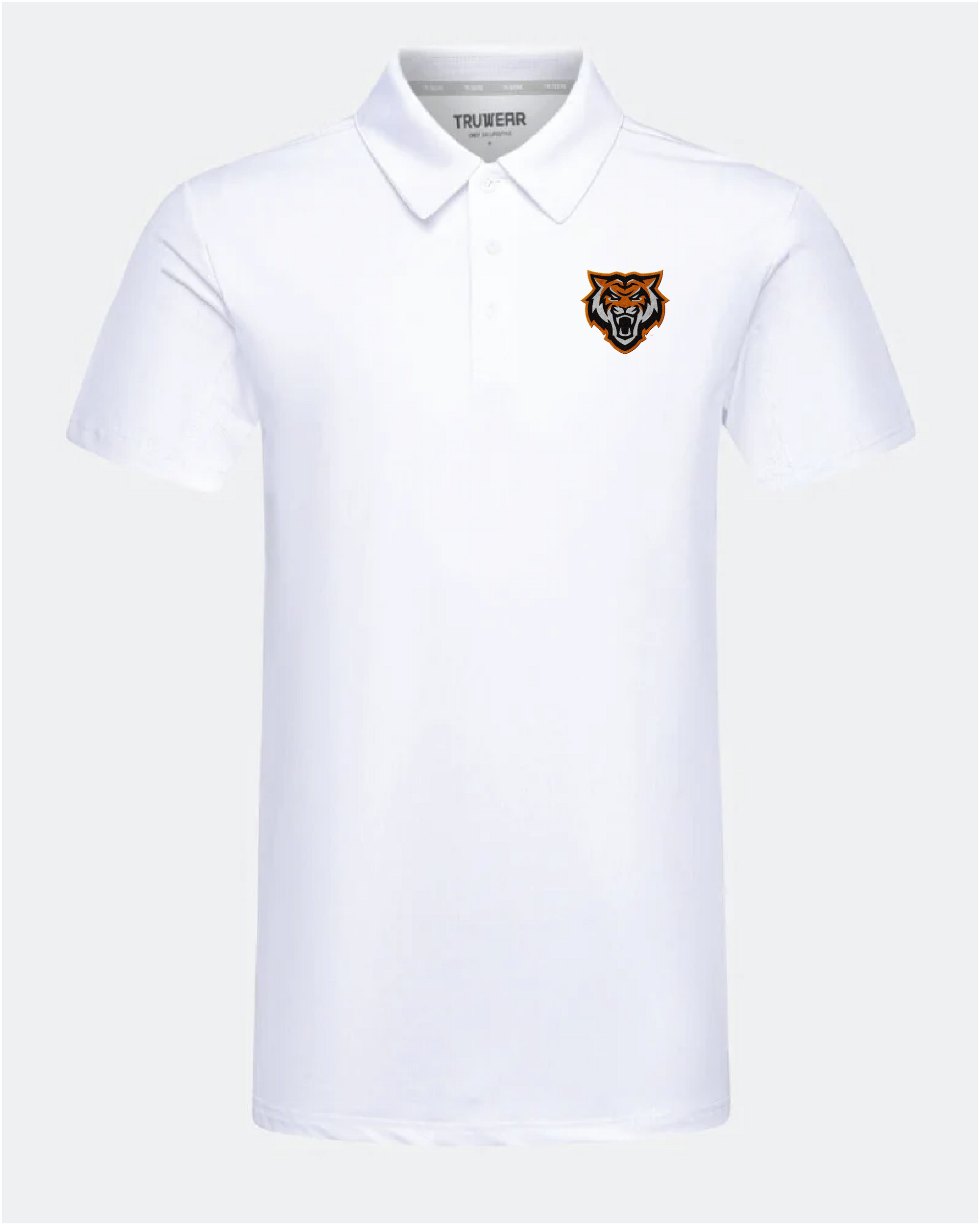 Idaho State Crest 2.0 White Polo