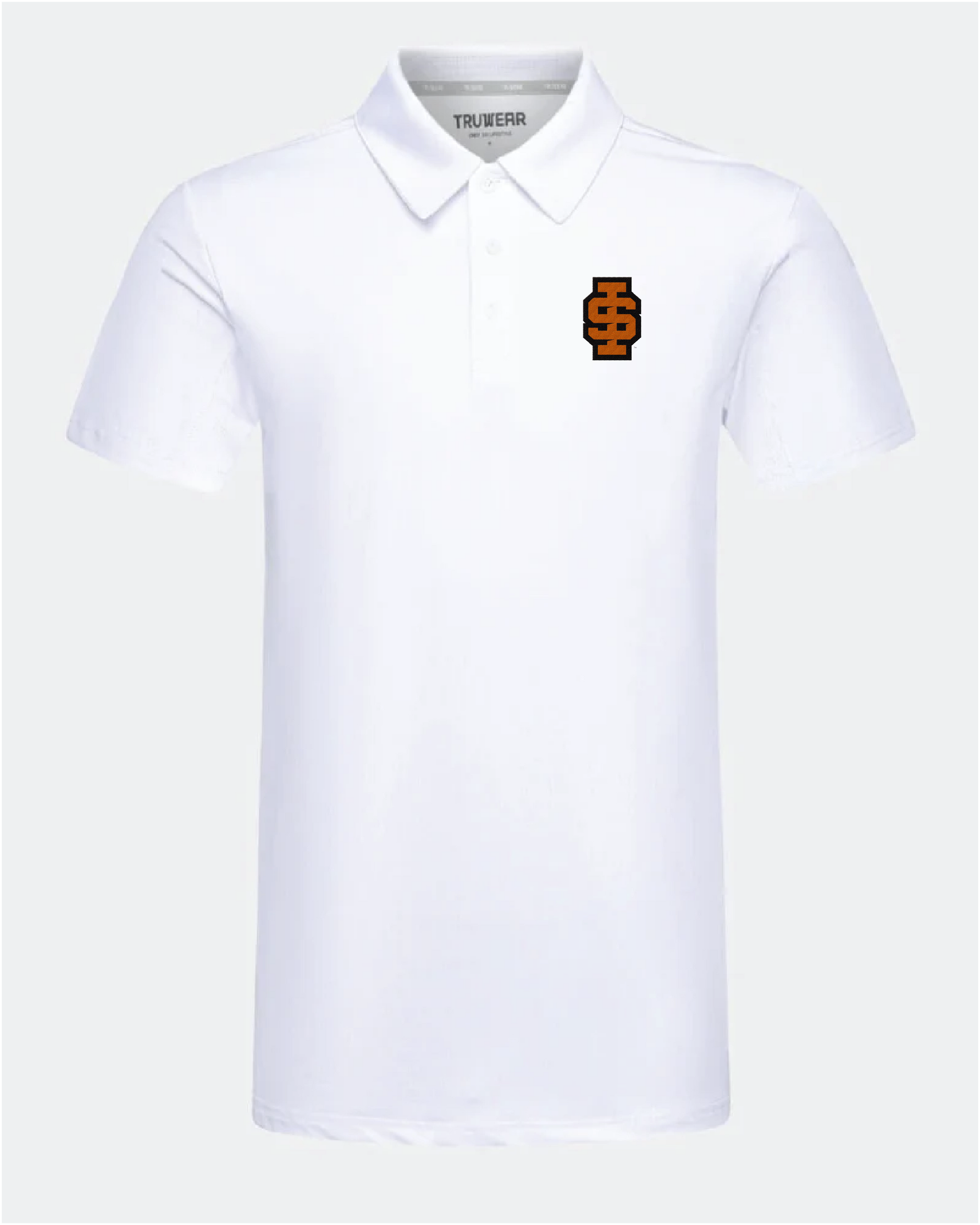 Idaho State Crest 2.0 White Polo