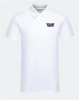 Weber State University Crest 2.0 White Polo