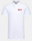 SUU Crest 2.0 Polo White