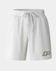 Purdue Criterion 2.0 Light Grey Performance Workout Short