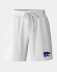 Kansas State Criterion 2.0 Light Grey Performance Workout Short 2