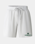 University of Hawaii Criterion 2.0 Light Grey Performance Workout Short