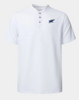 Rice Crown Blade Polo White