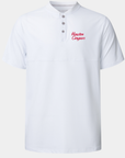 University of Houston Crown Blade Polo White