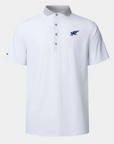 Rice Monarch Polo White