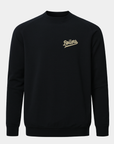 Purdue Meridian Black Crewneck