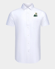 Tulane Phenom Classic White Short Sleeve Dress Shirt