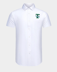 Tulane Phenom Classic White Short Sleeve Dress Shirt