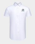 USU Phenom Classic White Short Sleeve Dress Shirt