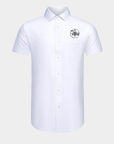 Ferris State Phenom Classic White Short Sleeve Dress Shirt
