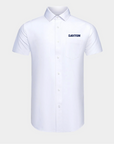 Dayton Phenom Classic White Short Sleeve Dress Shirt