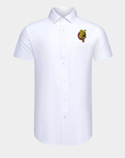 Ferris State Phenom Classic White Short Sleeve Dress Shirt