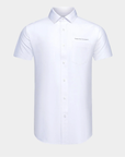 Ferris State Phenom Classic White Short Sleeve Dress Shirt