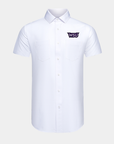 Weber State University Phenom Classic White Short Sleeve Dress Shirt 1