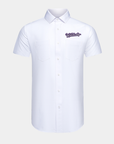 Weber State University Phenom Classic White Short Sleeve Dress Shirt 4