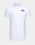 SFA Phenom Classic White Short Sleeve Dress Shirt