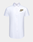 Purdue Phenom Classic White Short Sleeve Dress Shirt