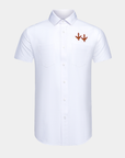 VT Phenom Classic White Short Sleeve Dress Shirt