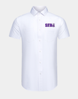 SFA Phenom Classic White Short Sleeve Dress Shirt