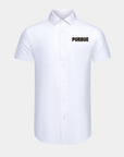 Purdue Phenom Classic White Short Sleeve Dress Shirt