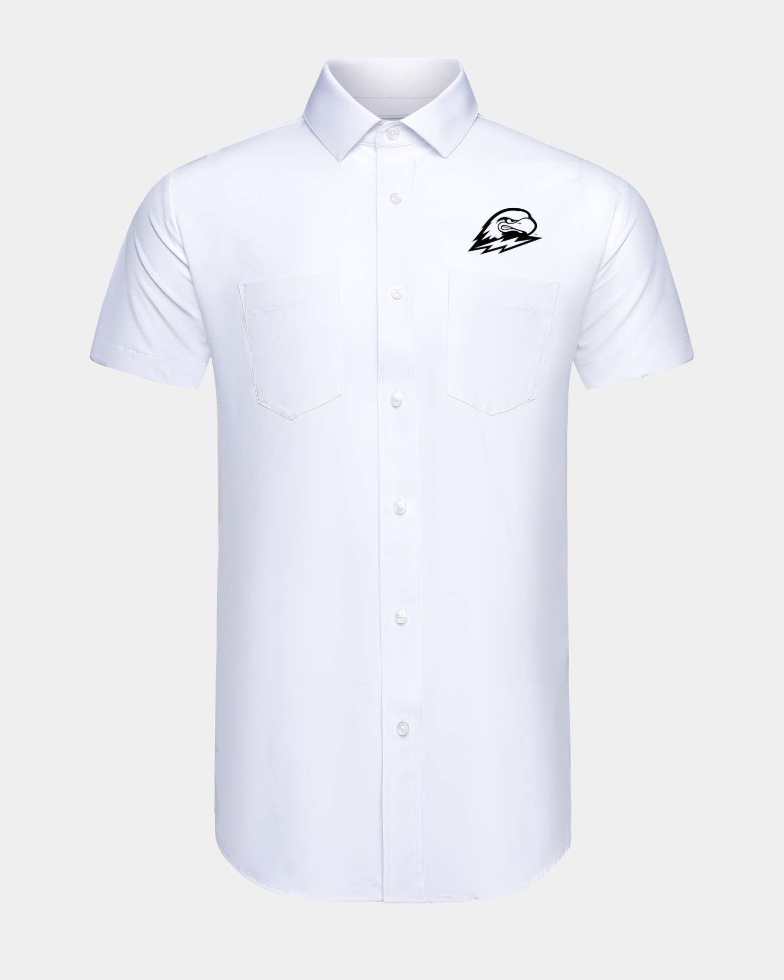 mens white performance dress shirt Proper Cloth Men's White Performance Twill Custom Dress Shirt
