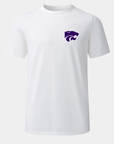 Kansas State Spectacle 2.0 White T-Shirt 2